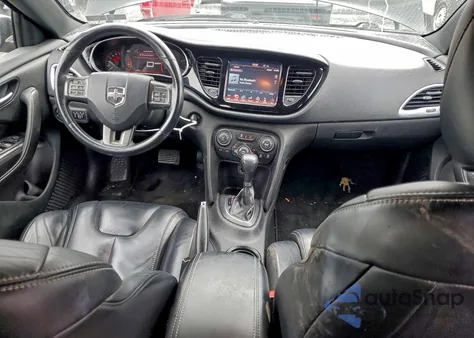 2013 Dodge Dart Limited z USA, uszkodzony, nr VIN 1C3CDFCA5DD178644